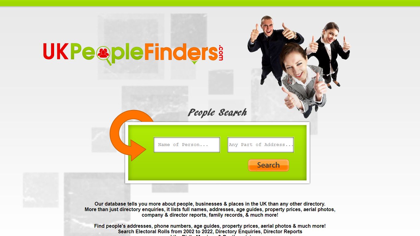 www.UKPeopleFinders.com - UK People Finder - UK People Finders - People ...